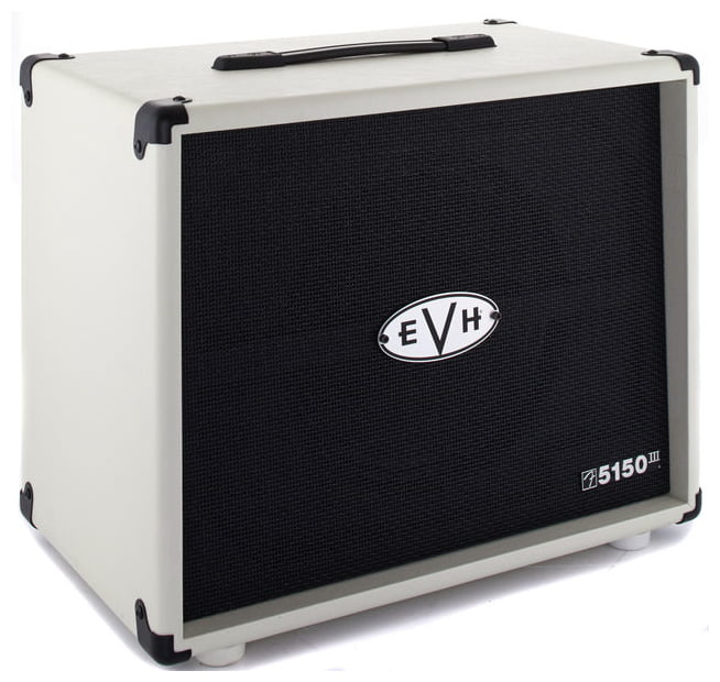EVH 5150 III 1X12 IV STRAIGHT CABINET PANTALLA PARA AMPLIFICADOR IVORY - Image 2