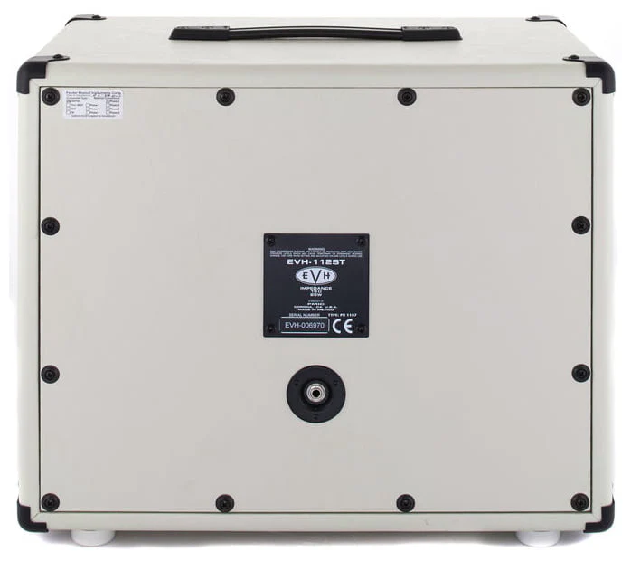 EVH 5150 III 1X12 IV STRAIGHT CABINET PANTALLA PARA AMPLIFICADOR IVORY - Image 4