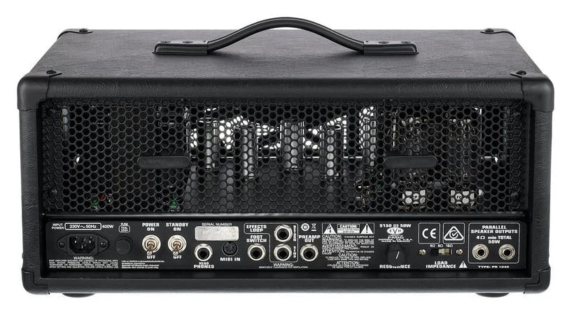 EVH 5150 III 50 HEAD AMPLIFICADOR CABEZAL GUITARRA 50W - Image 4