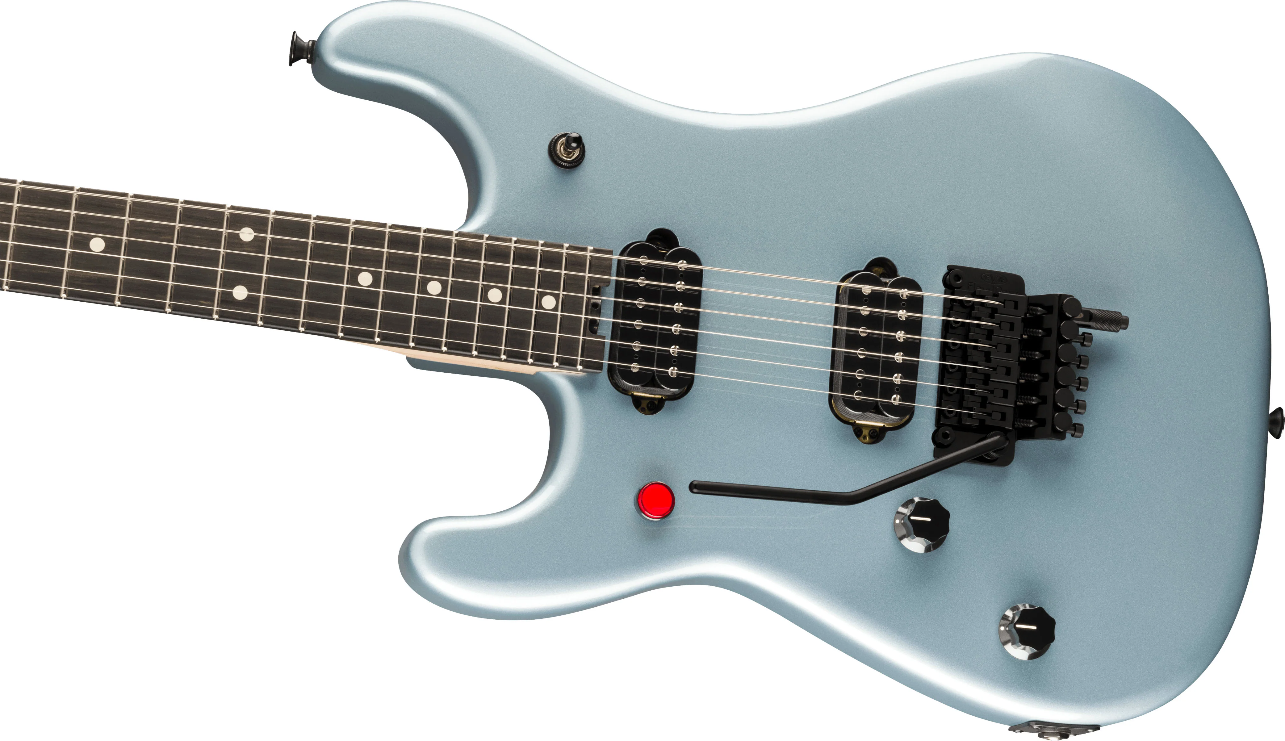 EVH 5150 SERIES STANDARD LH EB GUITARRA ELECTRICA PARA ZURDOS ICE BLUE METALLIC - Image 3