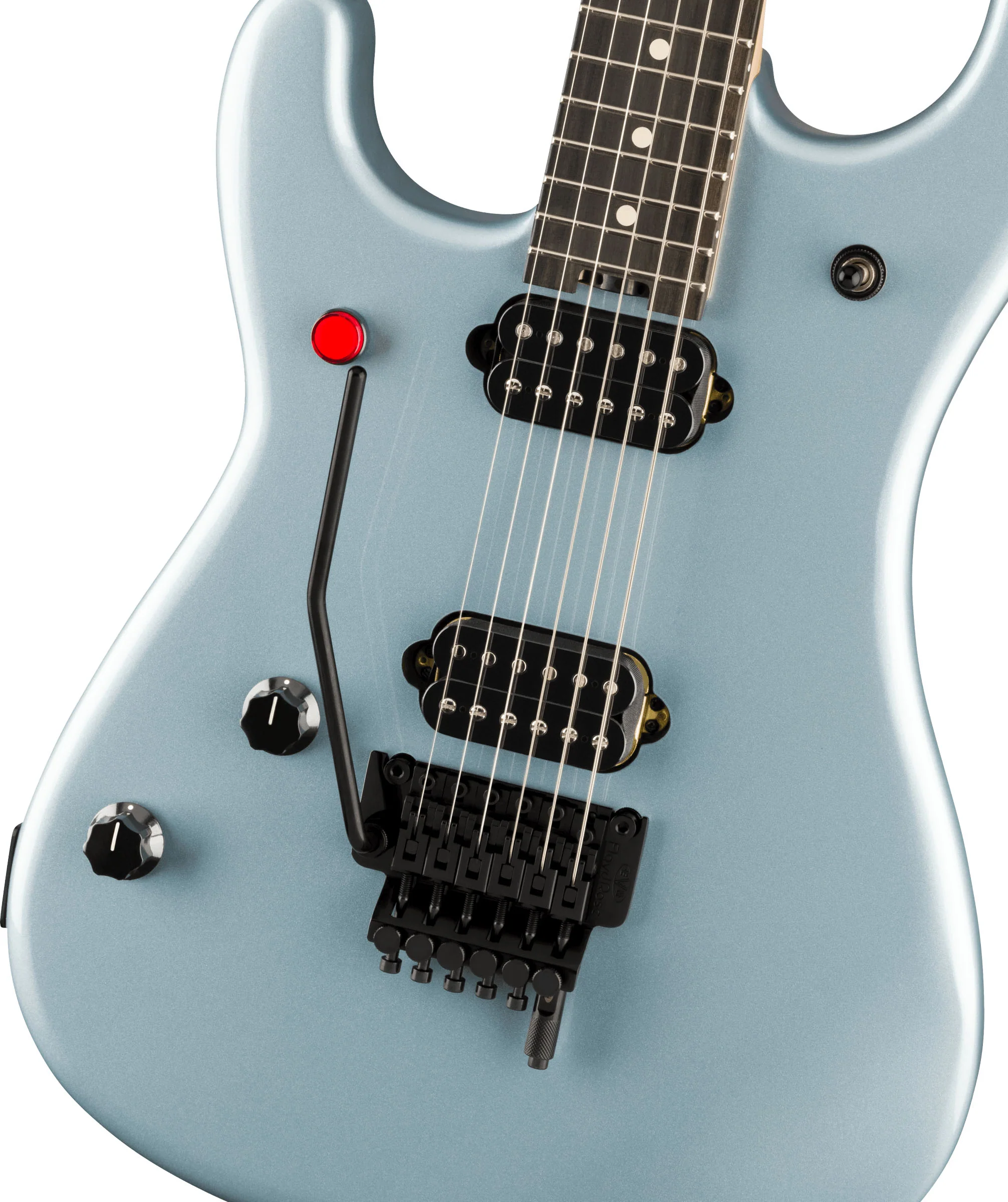 EVH 5150 SERIES STANDARD LH EB GUITARRA ELECTRICA PARA ZURDOS ICE BLUE METALLIC - Image 4