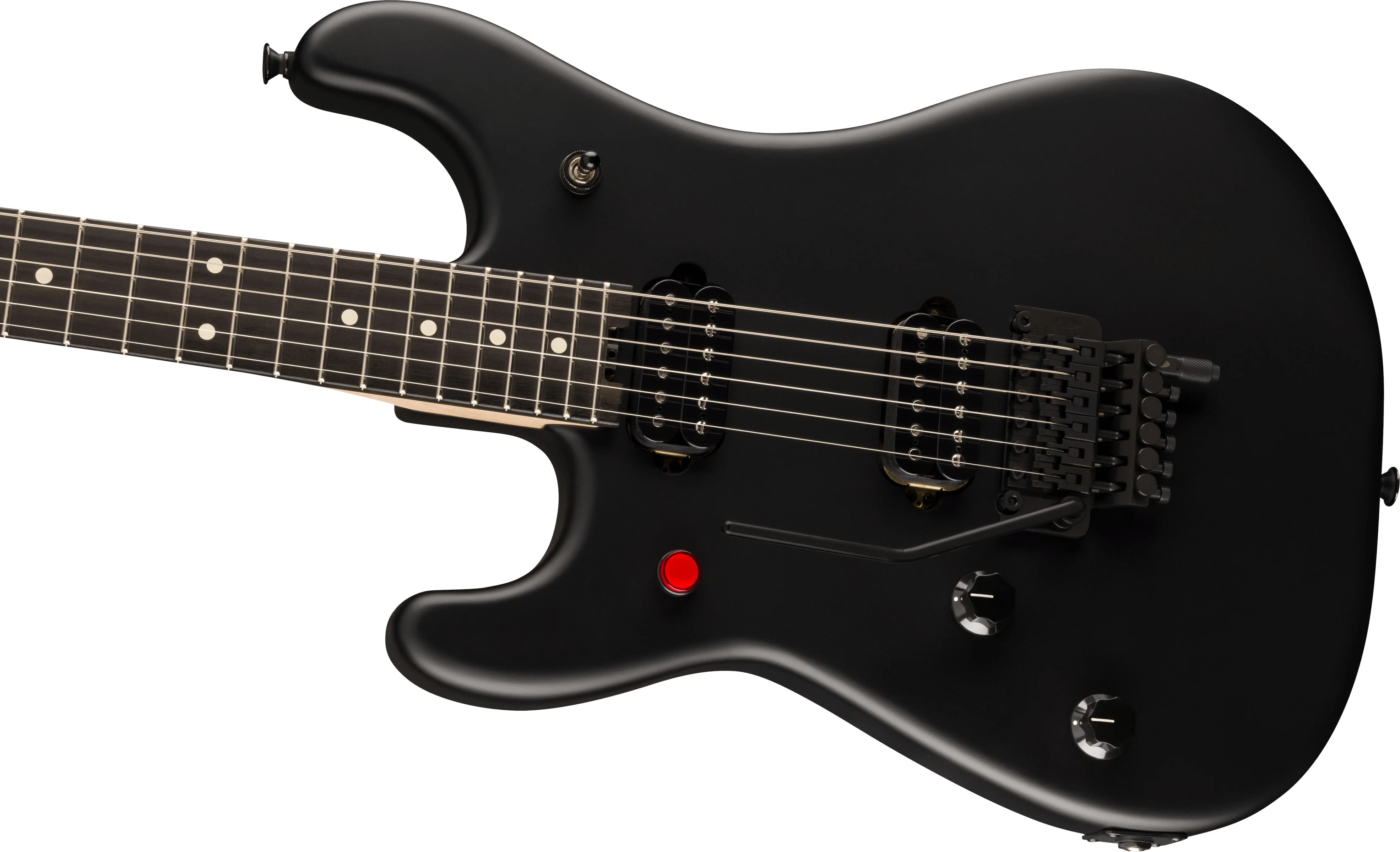 EVH 5150 SERIES STANDARD LH EB GUITARRA ELECTRICA PARA ZURDOS STEALTH BLACK - Image 3