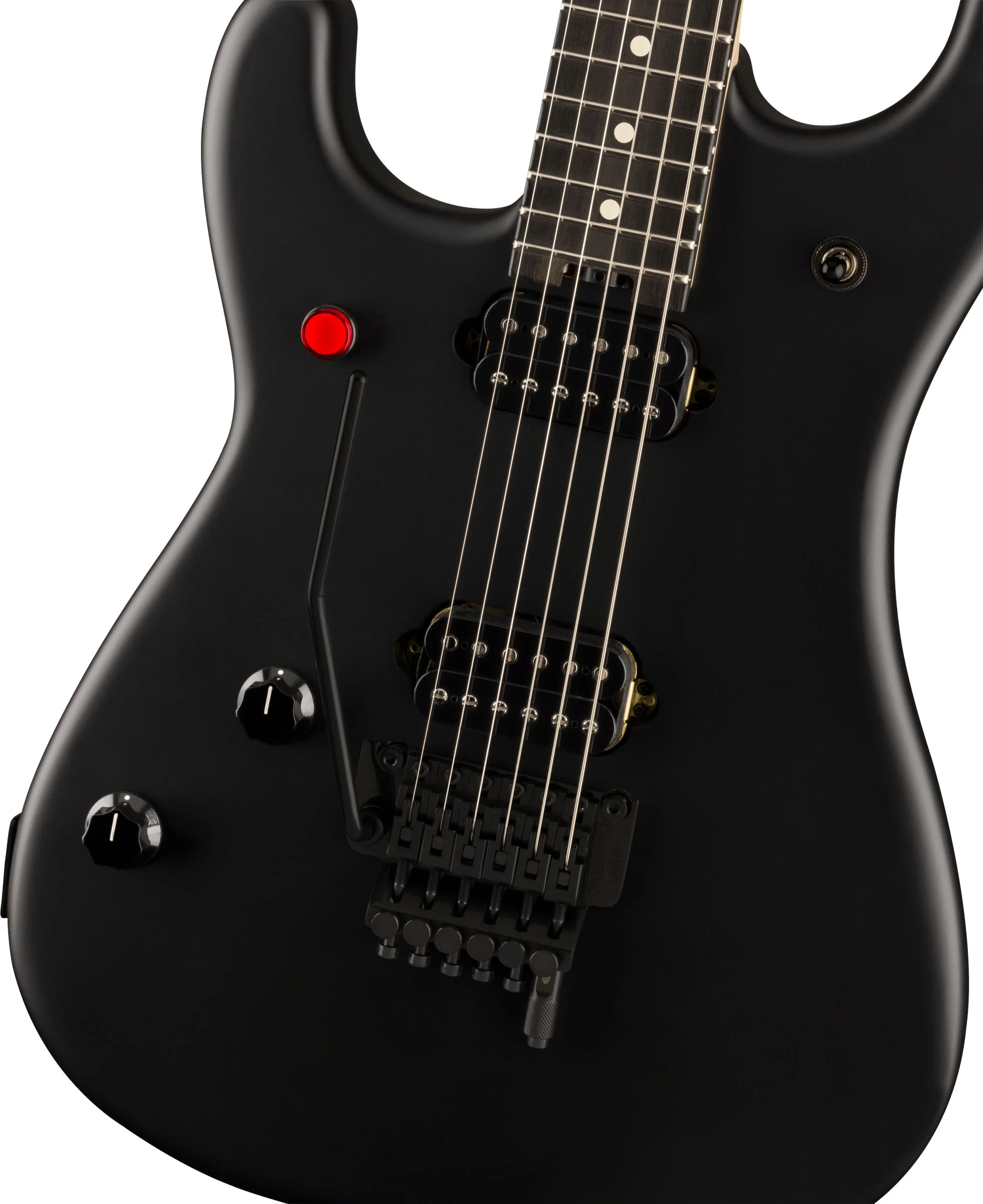 EVH 5150 SERIES STANDARD LH EB GUITARRA ELECTRICA PARA ZURDOS STEALTH BLACK - Image 4