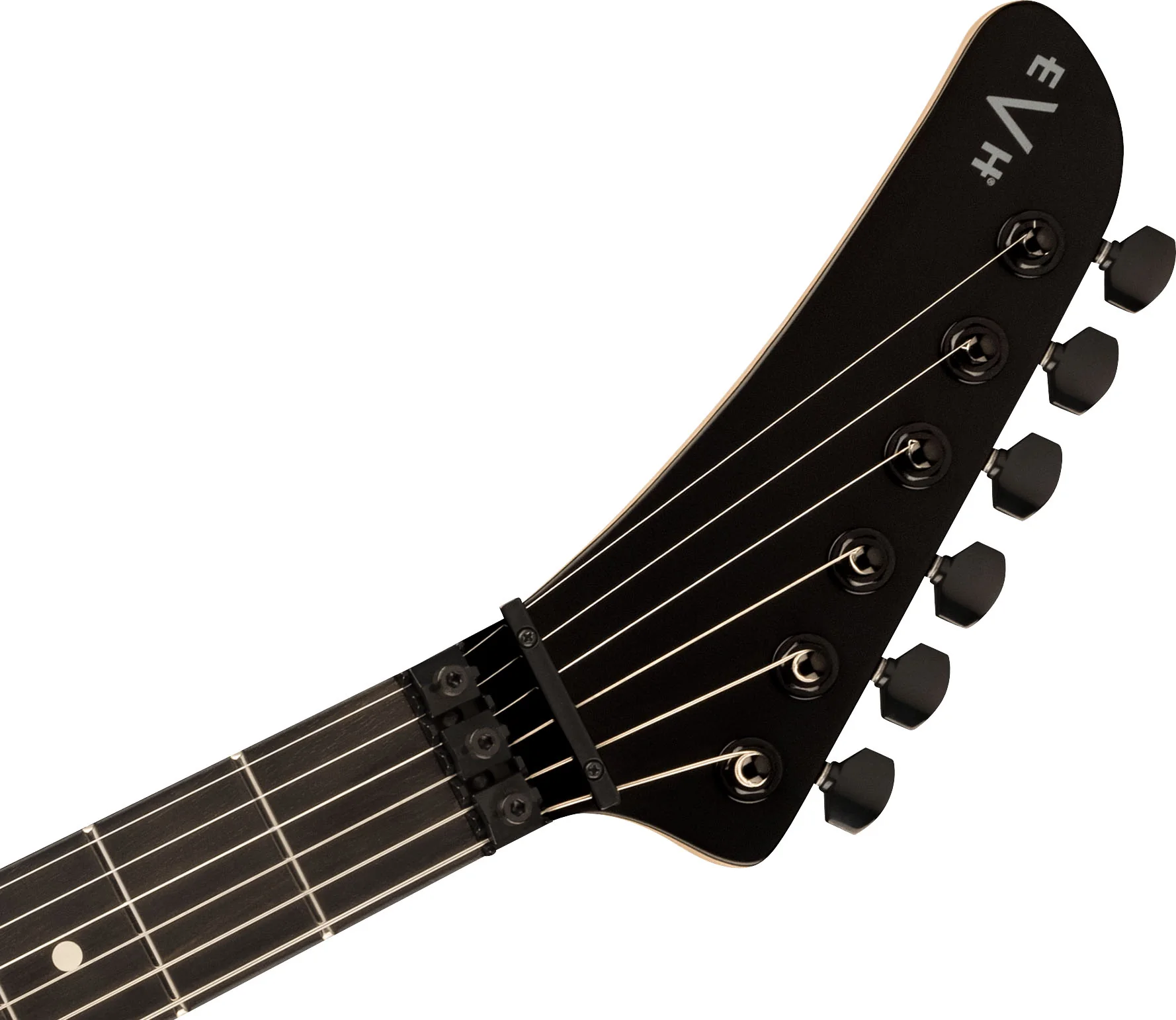 EVH 5150 SERIES STANDARD LH EB GUITARRA ELECTRICA PARA ZURDOS STEALTH BLACK - Image 5