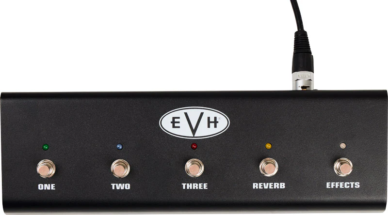 EVH 5150III HYPERSONIC 6L6 1X12 BLK AMPLIFICADOR GUITARRA NEGRO - Image 4