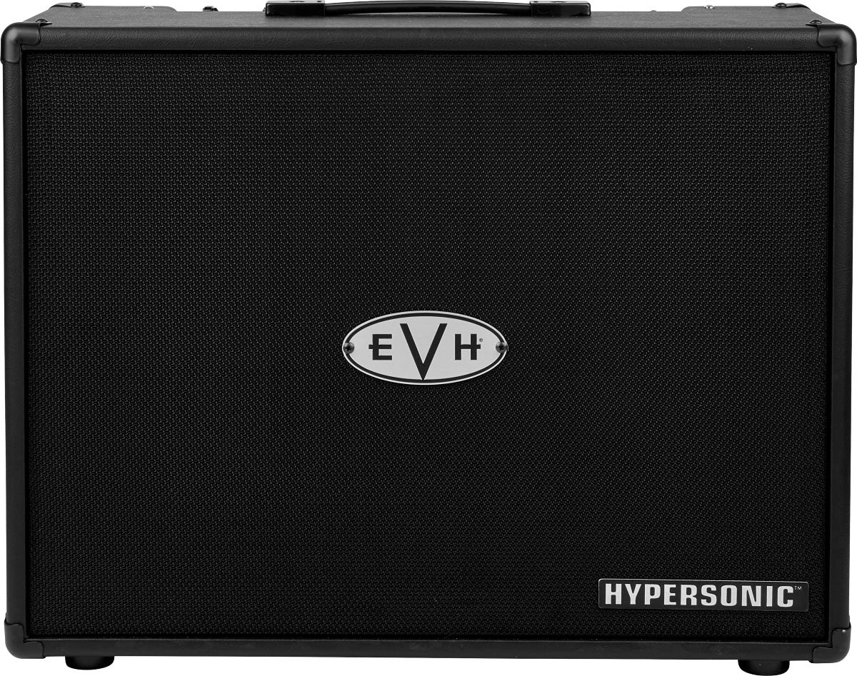 EVH FR12 5150III BLK HYPERSONIC PANTALLA GUITARRA NEGRA