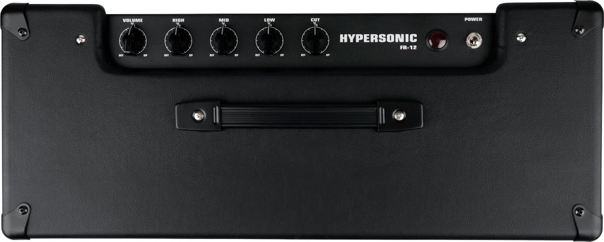 EVH FR12 5150III BLK HYPERSONIC PANTALLA GUITARRA NEGRA - Image 4