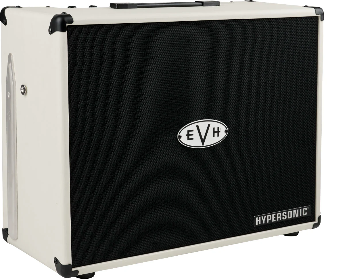 EVH FR12 5150III WH HYPERSONIC PANTALLA GUITARRA BLANCA - Image 2