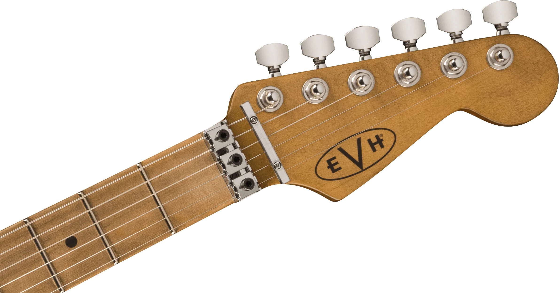 EVH FRANKENSTEIN RELIC MN GUITARRA ELECTRICA ROJA - Image 5