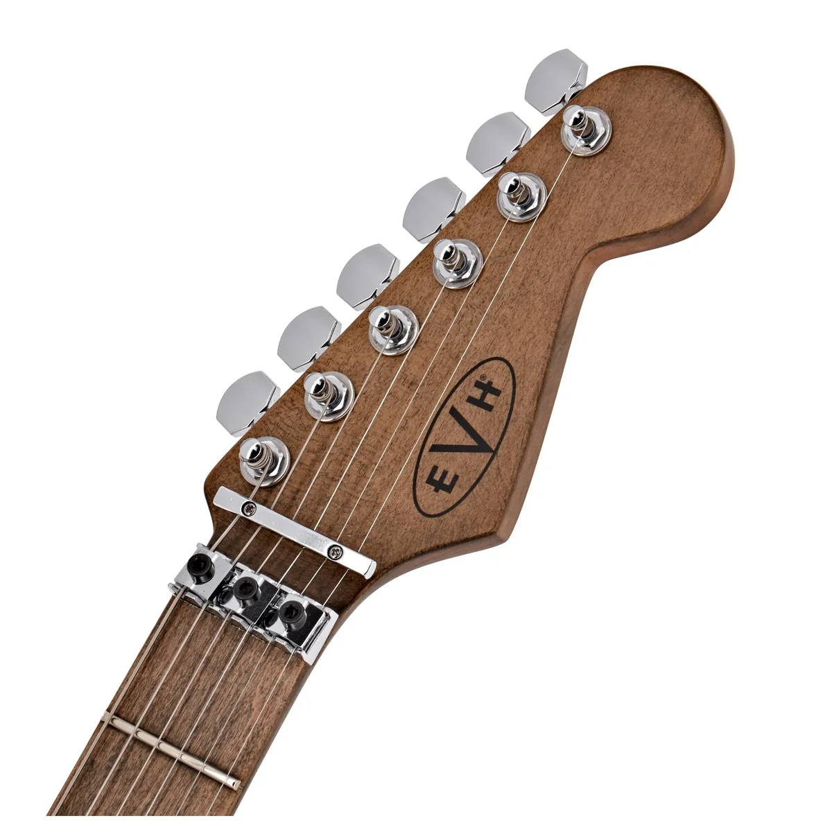 EVH FRANKESTEIN FRANKIE STRIPED SERIES MN GUITARRA ELECTRICA RED WITH BLACK STRIPES - Image 9