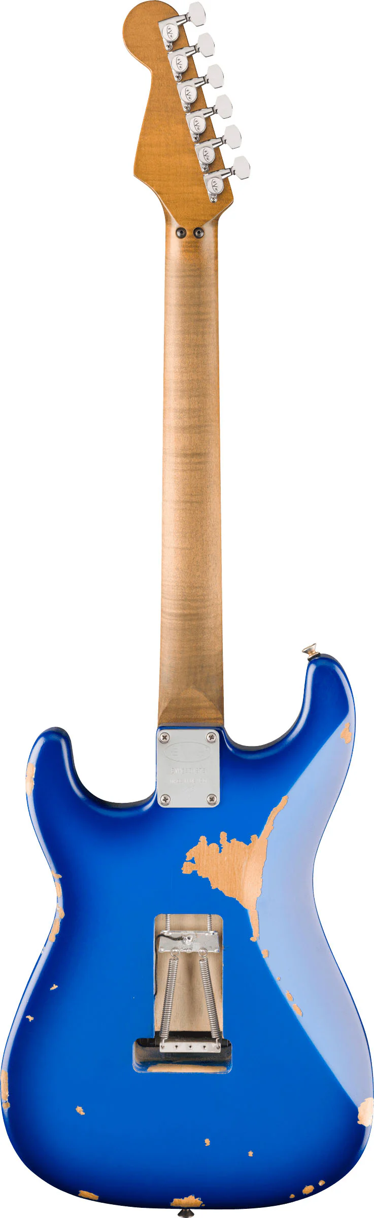 EVH LIMITED EDITION FRANKENSTEIN RELIC SERIES MN GUITARRA ELECTRICA BLUEBURST - Image 2