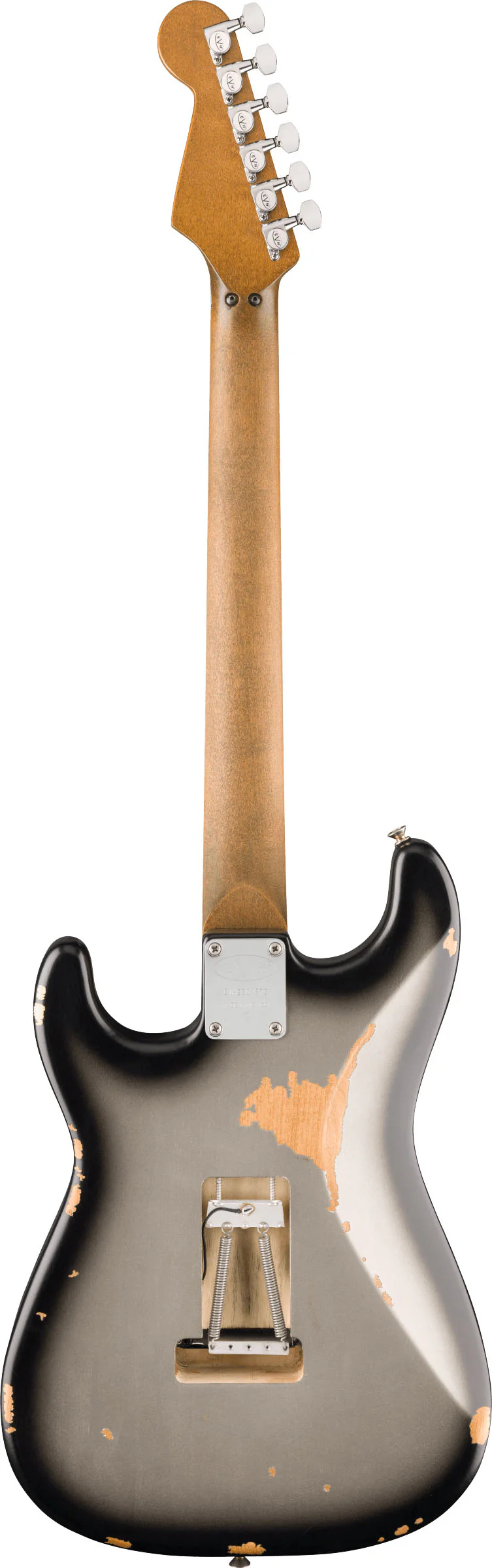EVH LIMITED EDITION FRANKENSTEIN RELIC SERIES MN GUITARRA ELECTRICA SILVERBURST - Image 2