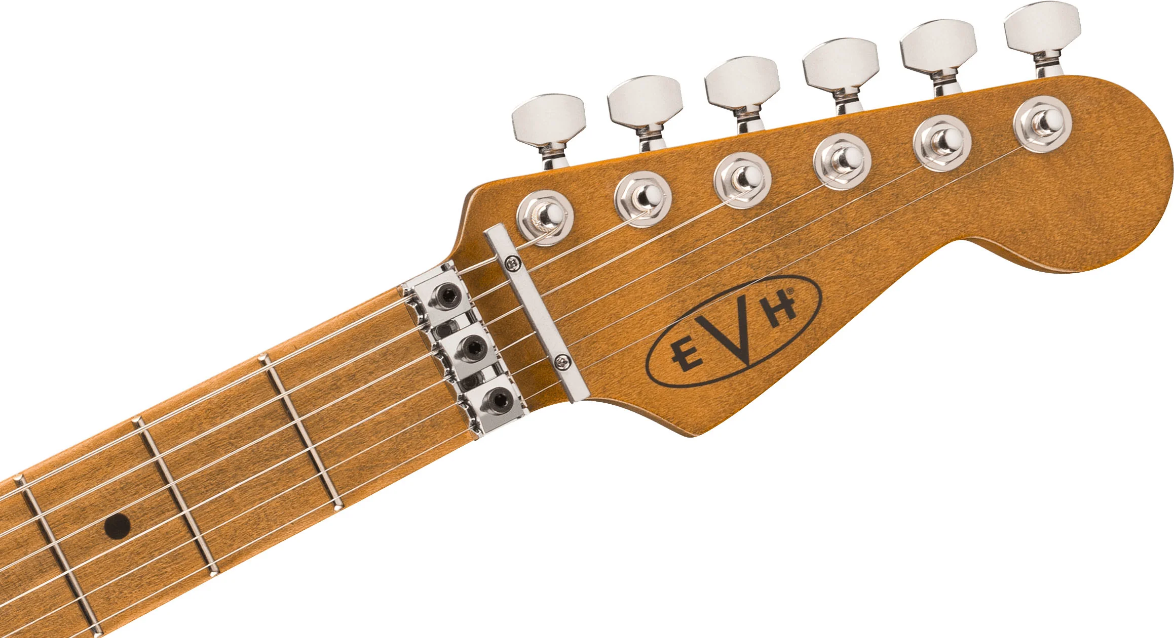 EVH LIMITED EDITION FRANKENSTEIN RELIC SERIES MN GUITARRA ELECTRICA SILVERBURST - Image 5