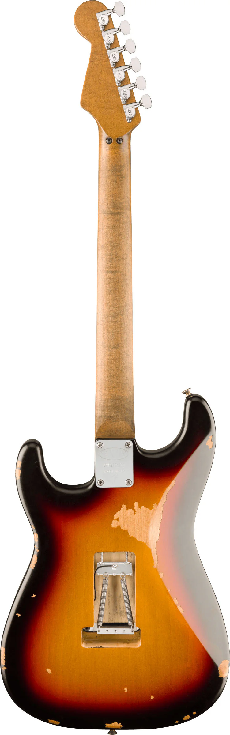 EVH LIMITED EDITION FRANKENSTEIN RELIC SERIES MN GUITARRA ELECTRICA VINTAGE SUNBURST - Image 2