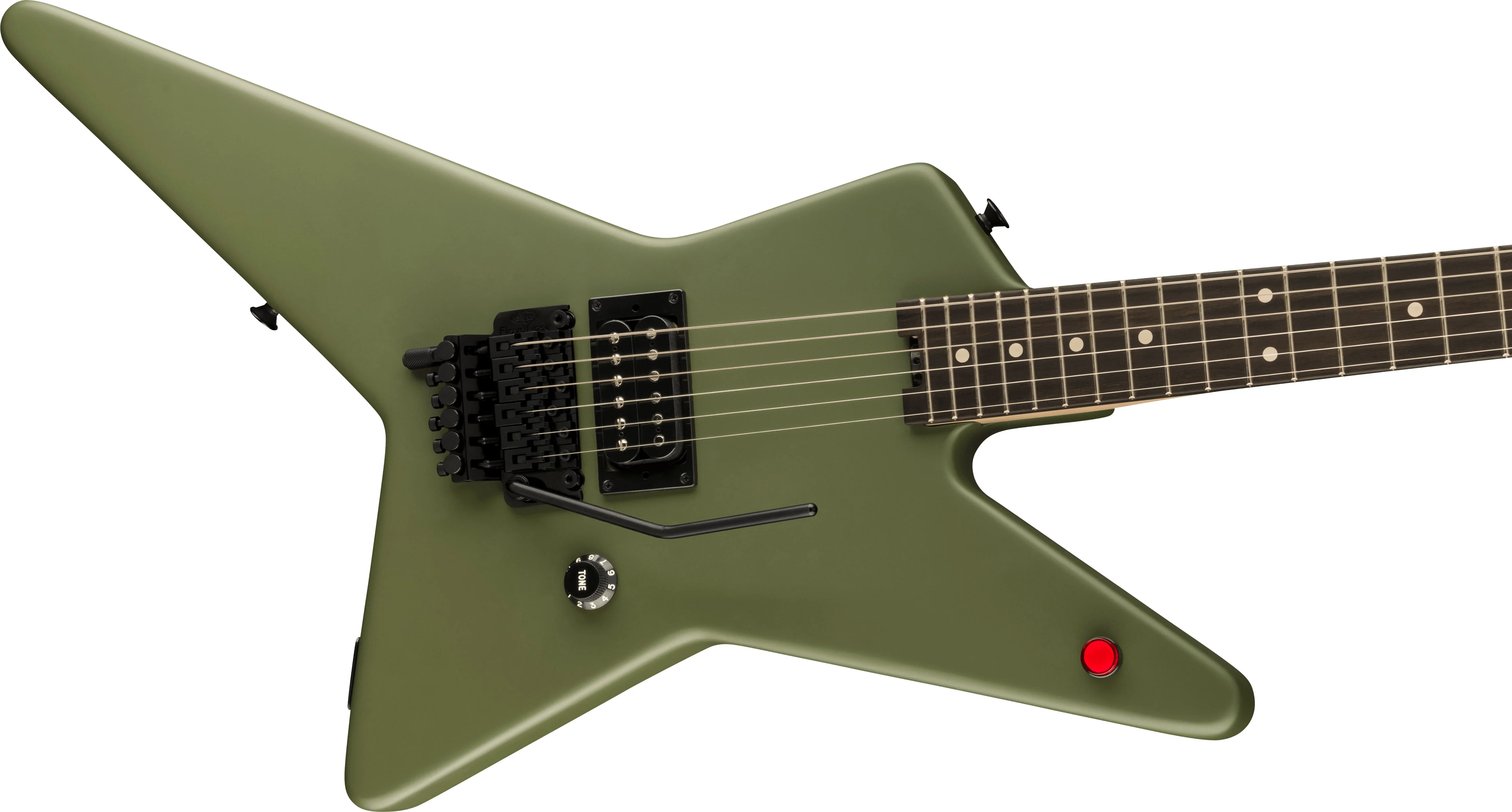 EVH LIMITED EDITION STAR EB GUITARRA ELECTRICA MATTE ARMY DRAB. - Image 3