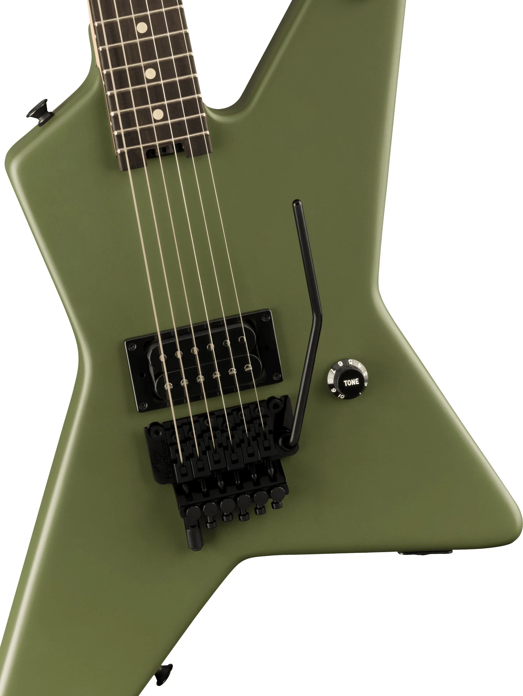 EVH LIMITED EDITION STAR EB GUITARRA ELECTRICA MATTE ARMY DRAB. - Image 4