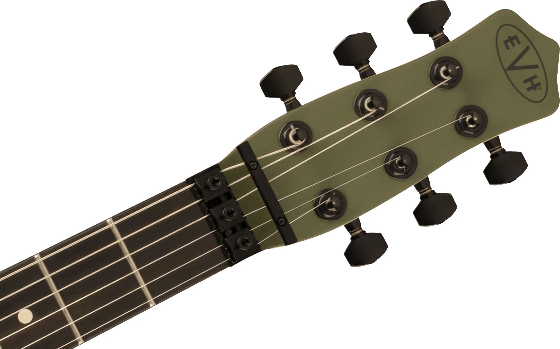 EVH LIMITED EDITION STAR EB GUITARRA ELECTRICA MATTE ARMY DRAB. - Image 5