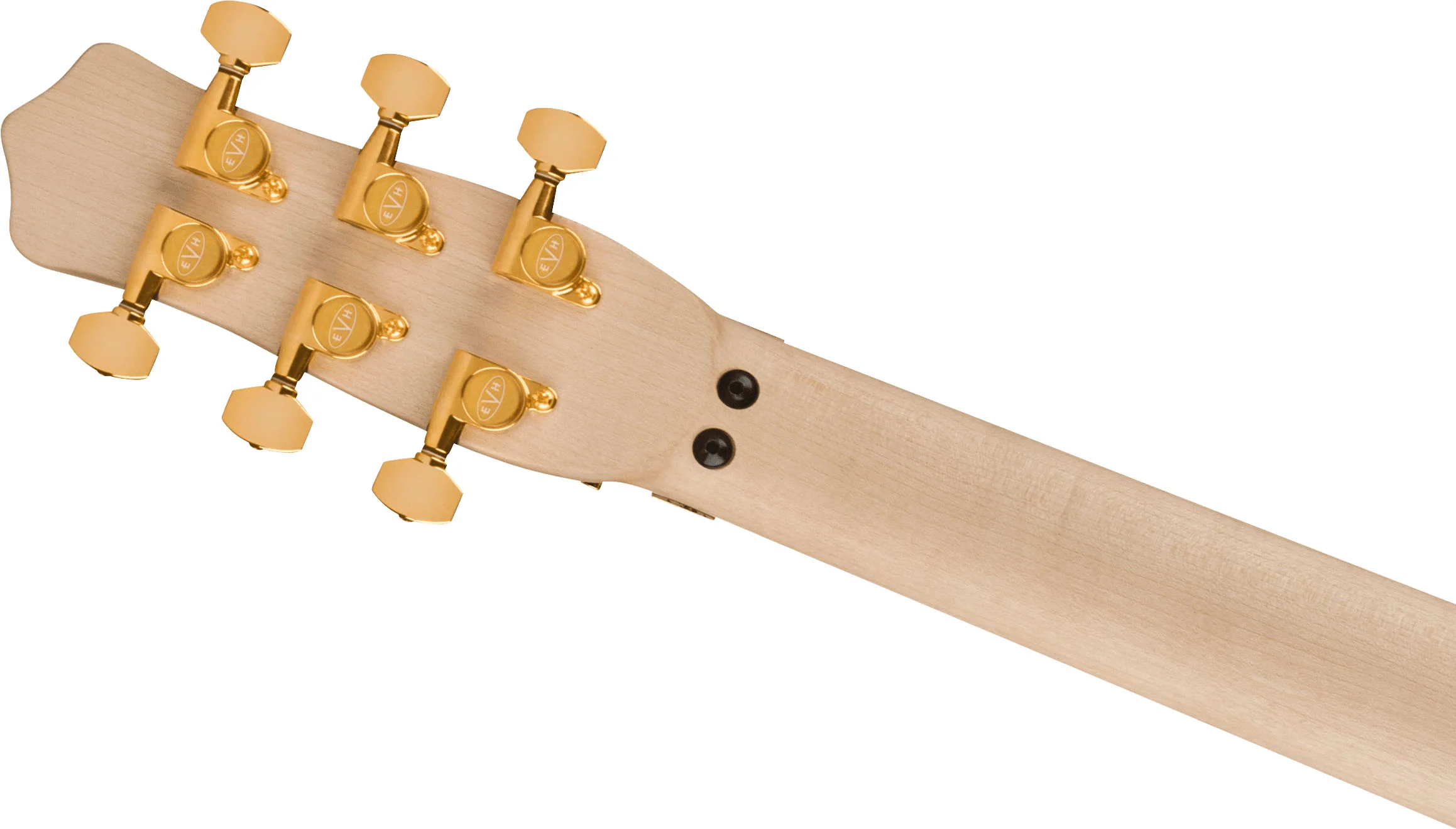 EVH LIMITED EDITION STAR EB GUITARRA ELECTRICA STEALTH BLACK WITH GOLD HARDWARE. - Image 6