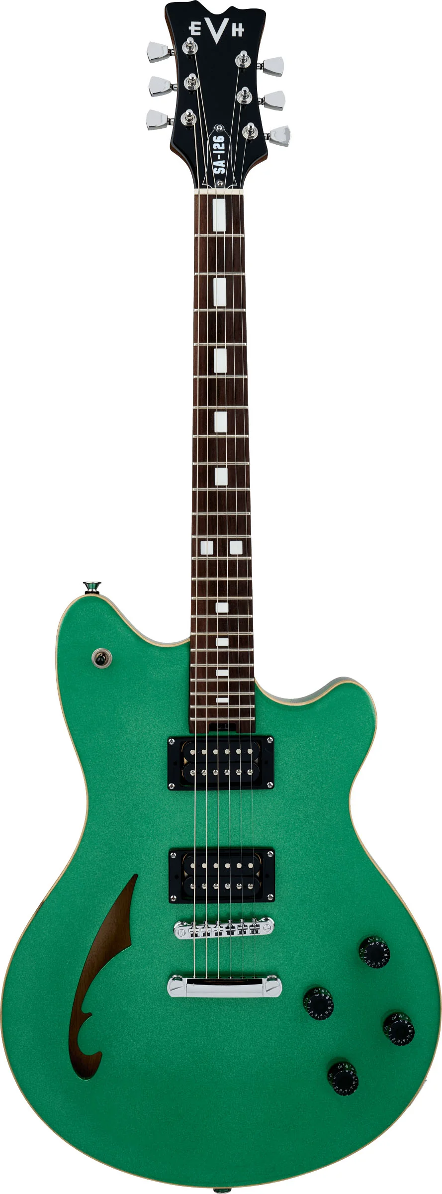 EVH SA-126 STANDARD RW GUITARRA ELECTRICA PELHAM GREEN