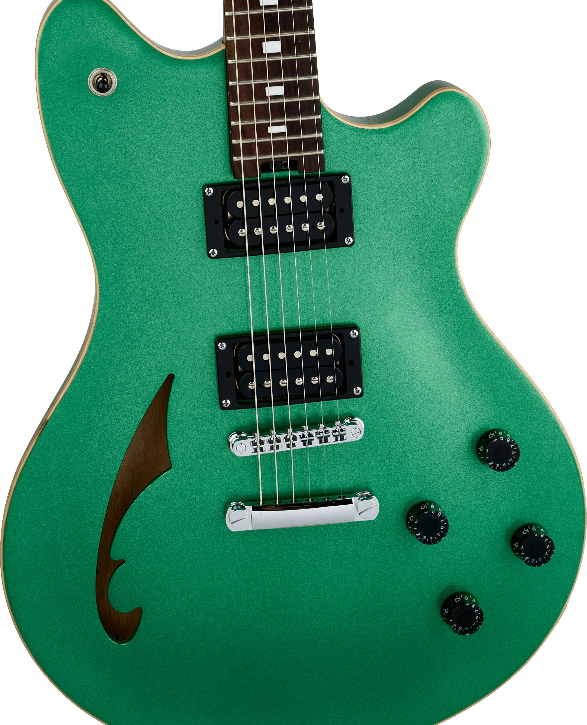 EVH SA-126 STANDARD RW GUITARRA ELECTRICA PELHAM GREEN - Image 4