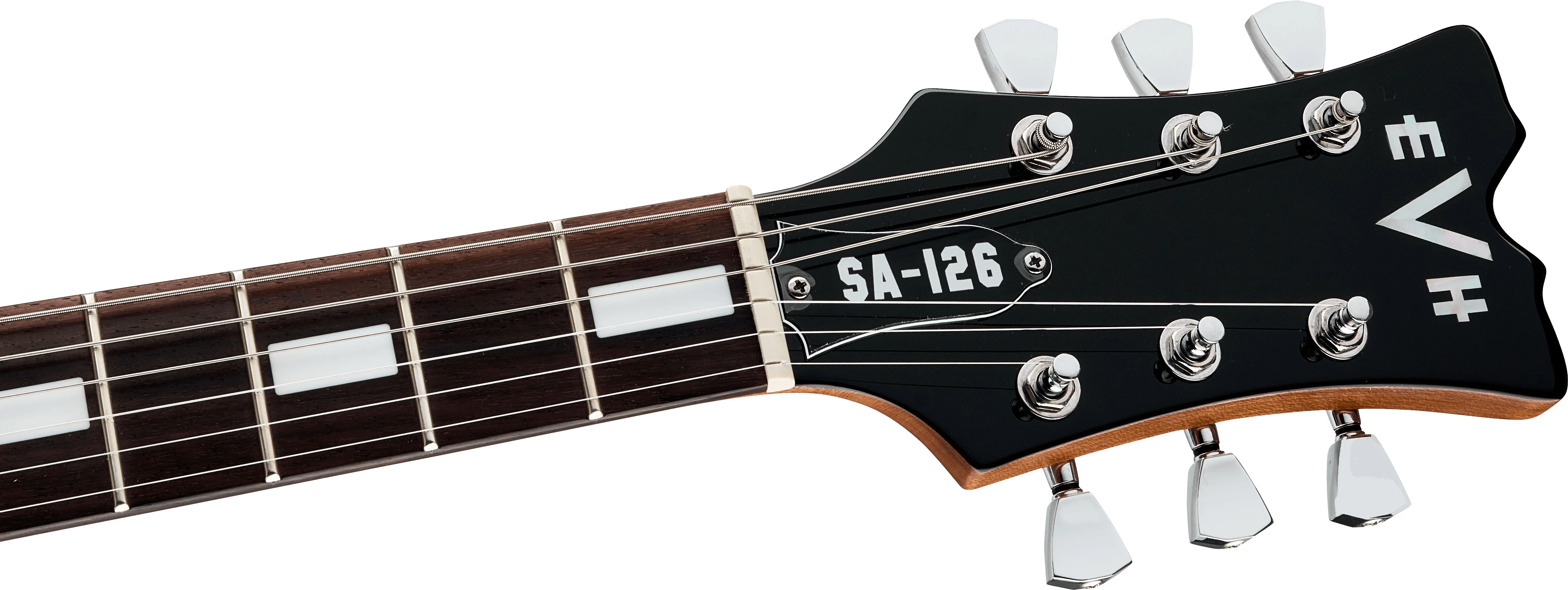 EVH SA-126 STANDARD RW GUITARRA ELECTRICA PELHAM GREEN - Image 5