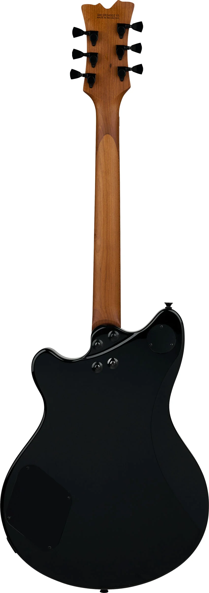 EVH SA-126 STANDARD RW GUITARRA ELECTRICA PIANO BLACK - Image 2