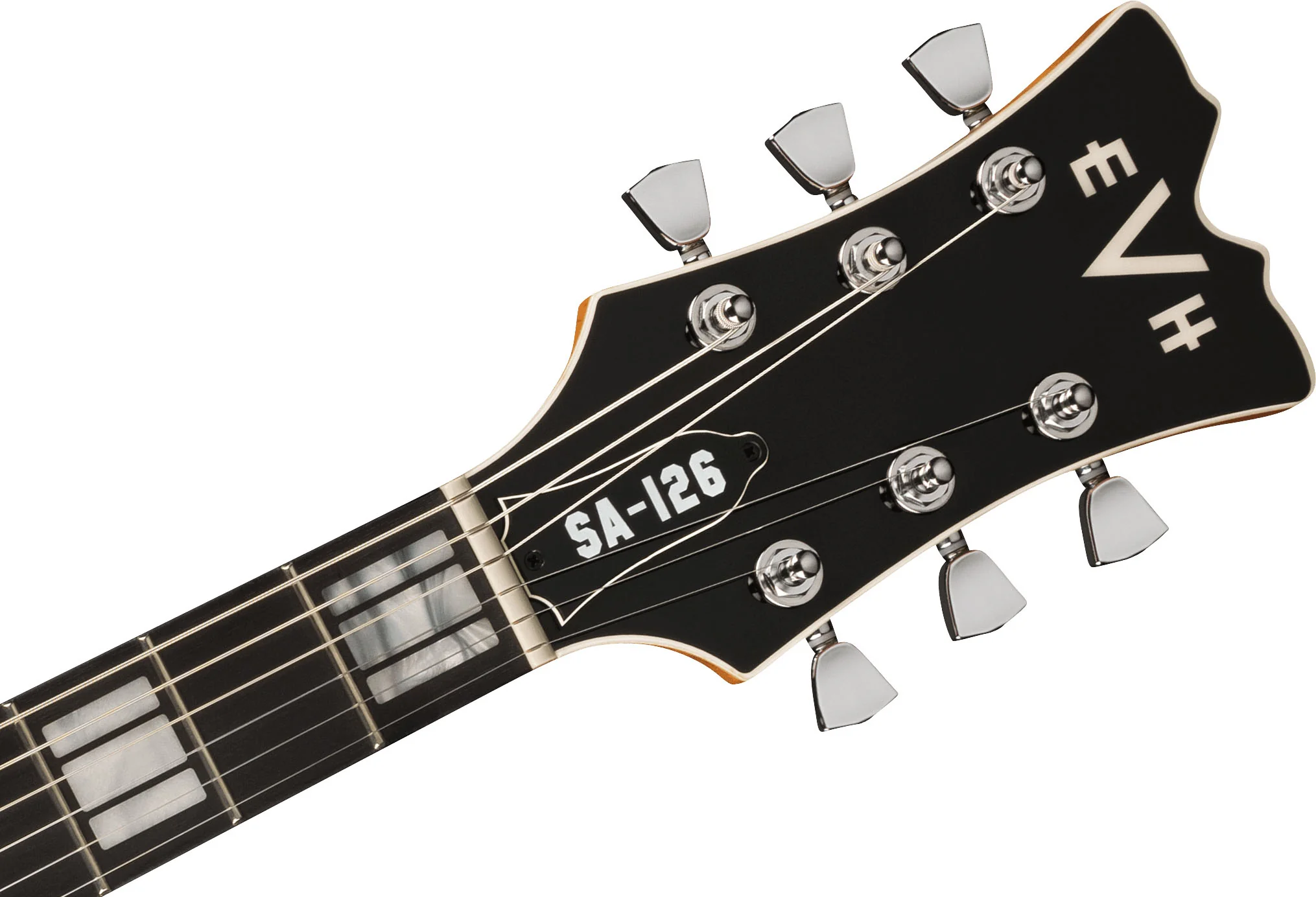 EVH SA126 SPECIAL QM EB GUITARRA ELECTRICA TRANSPARENT PURPLE - Image 5
