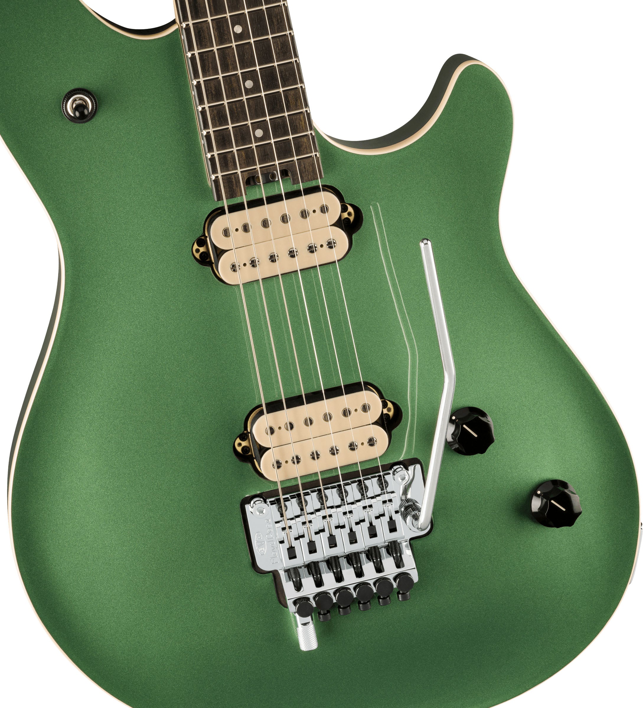EVH WOLFGANG SPECIAL EB GUITARRA ELECTRICA PELHAM GREEN - Image 3