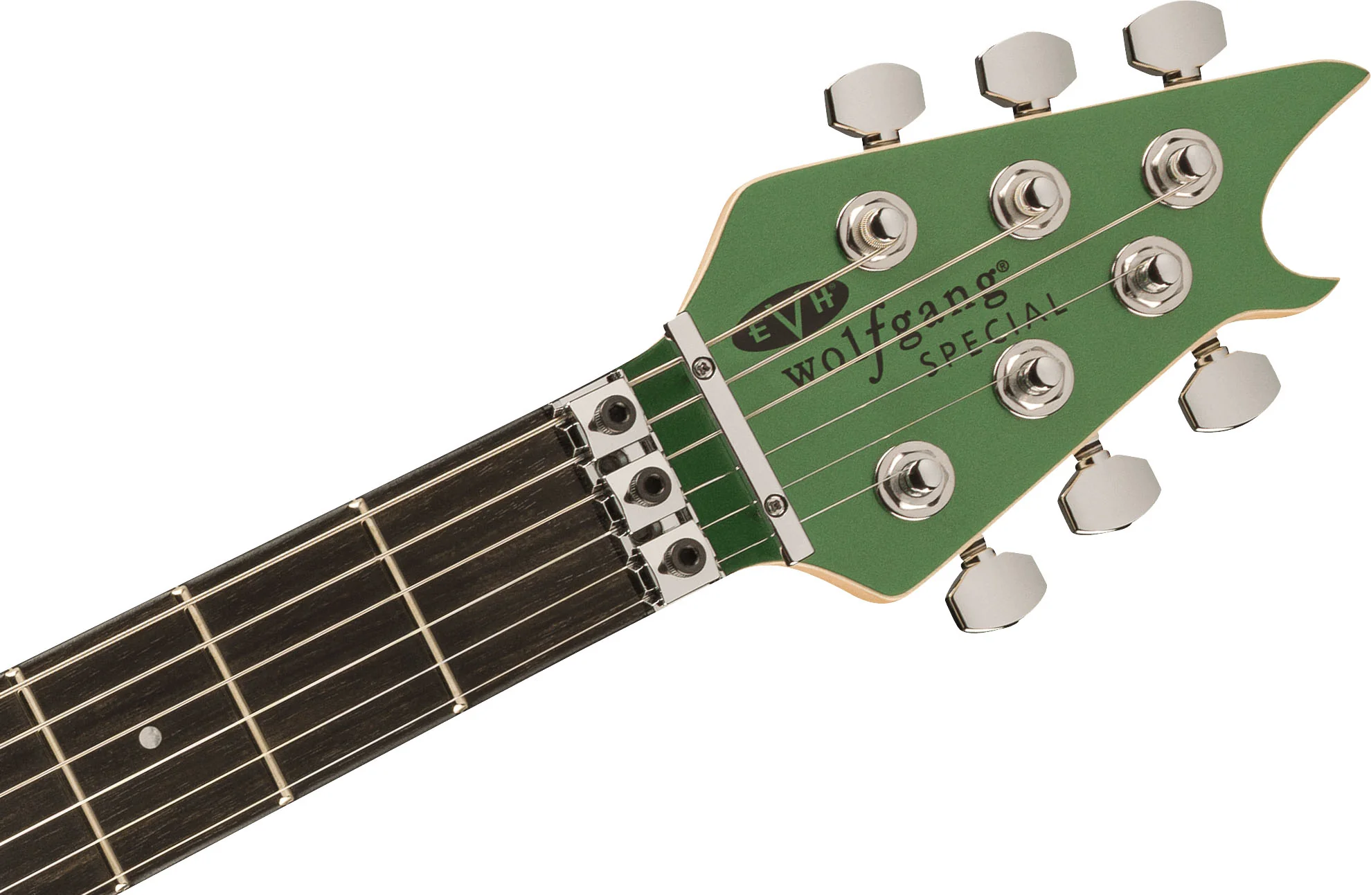EVH WOLFGANG SPECIAL EB GUITARRA ELECTRICA PELHAM GREEN - Image 5