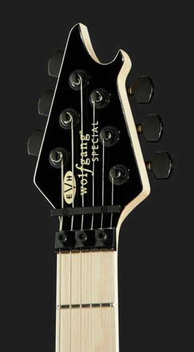 EVH WOLFGANG SPECIAL MN GUITARRA ELECTRICA GLOSS BLACK - Image 15