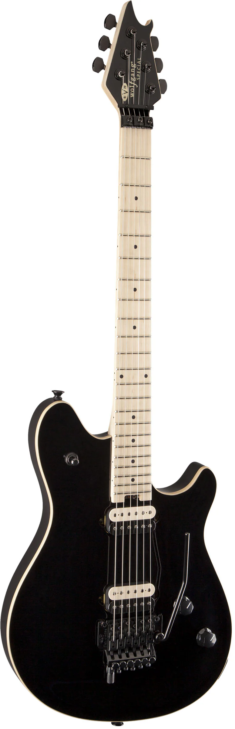 EVH WOLFGANG SPECIAL MN GUITARRA ELECTRICA GLOSS BLACK - Image 2