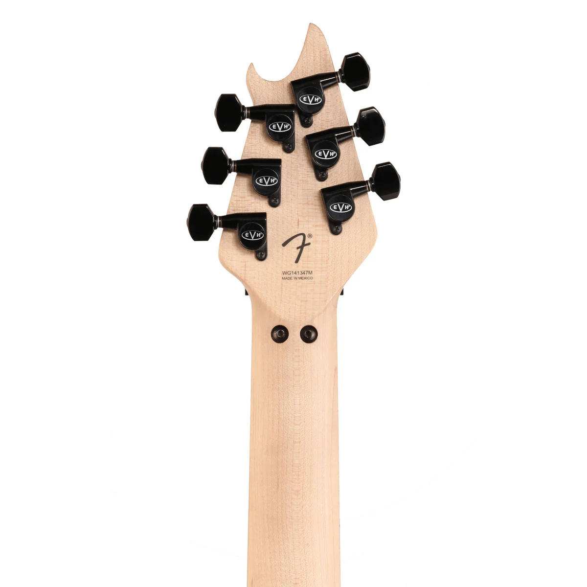 EVH WOLFGANG SPECIAL MN GUITARRA ELECTRICA GLOSS BLACK - Image 8