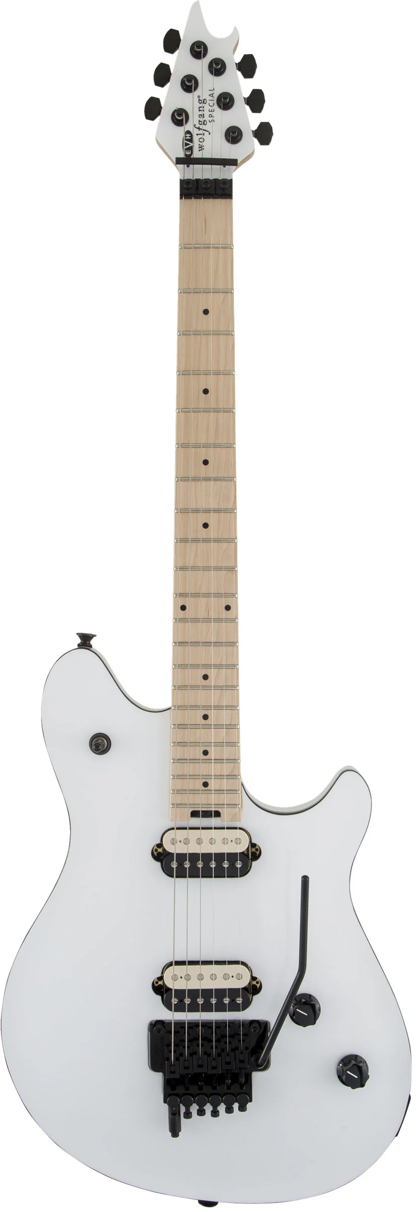 EVH WOLFGANG SPECIAL MN GUITARRA ELECTRICA POLAR WHITE.
