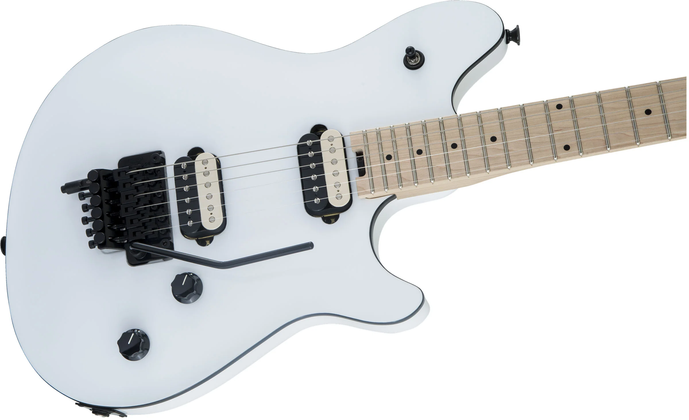 EVH WOLFGANG SPECIAL MN GUITARRA ELECTRICA POLAR WHITE. - Image 5