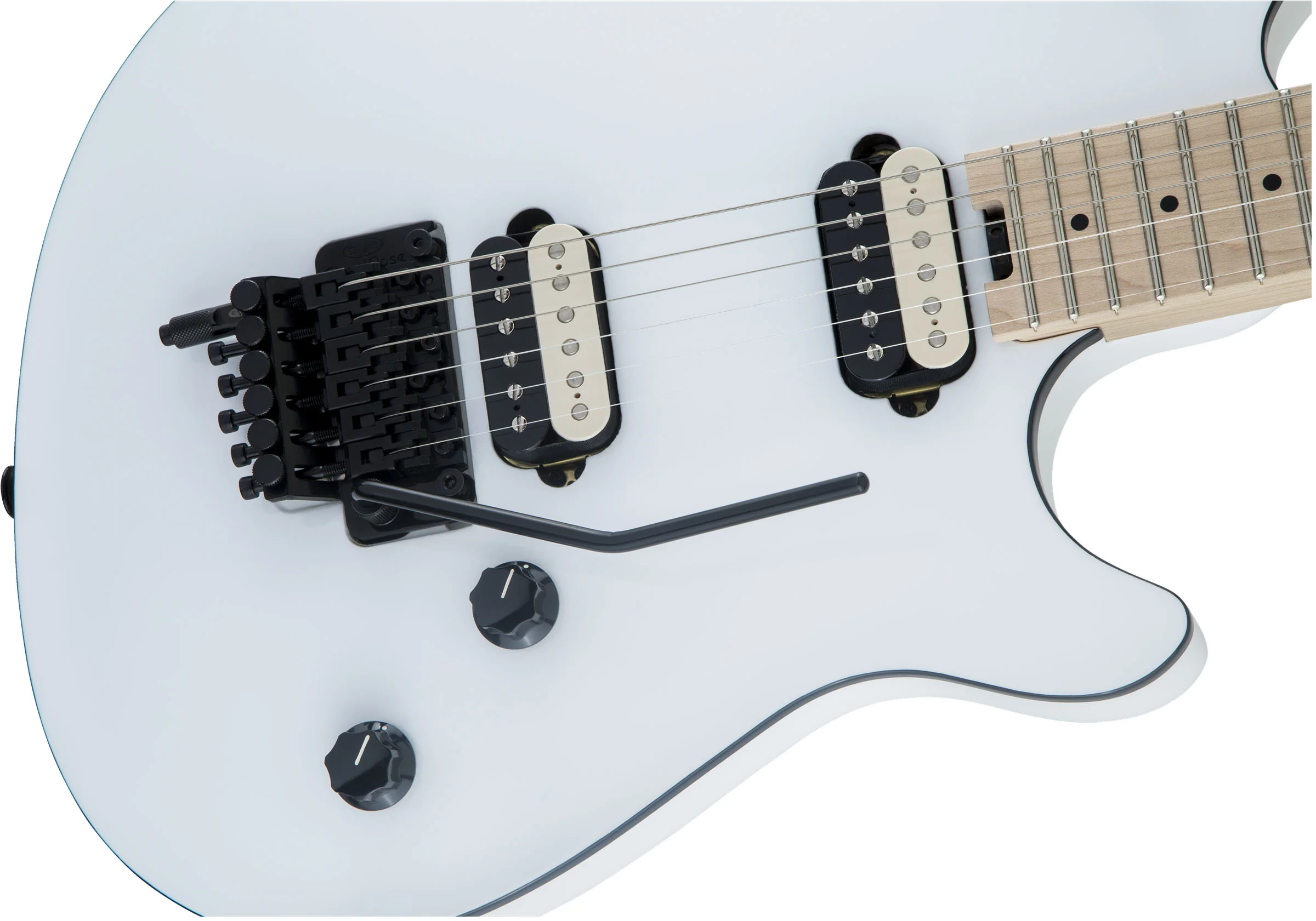 EVH WOLFGANG SPECIAL MN GUITARRA ELECTRICA POLAR WHITE. - Image 6
