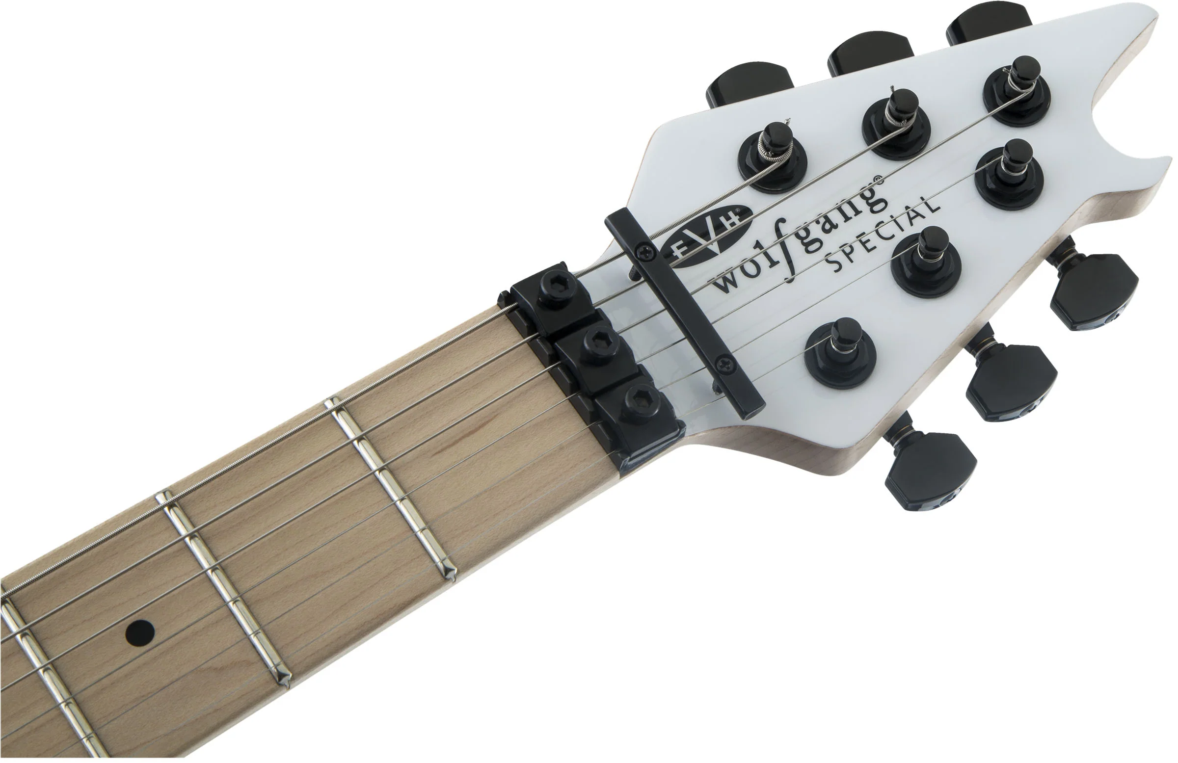 EVH WOLFGANG SPECIAL MN GUITARRA ELECTRICA POLAR WHITE. - Image 7