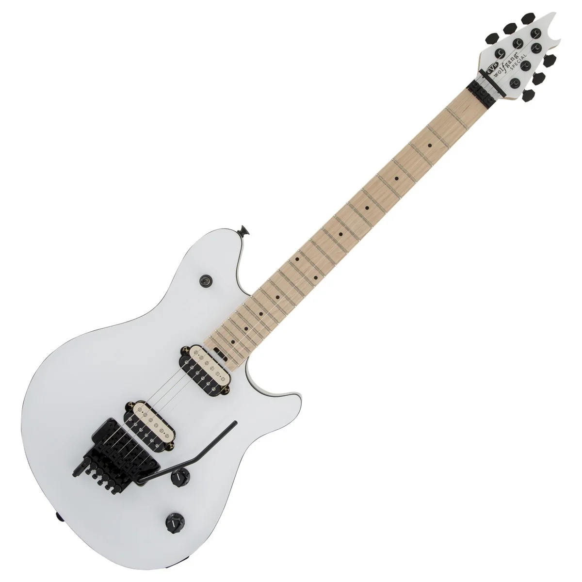 EVH WOLFGANG SPECIAL MN GUITARRA ELECTRICA POLAR WHITE. - Image 8