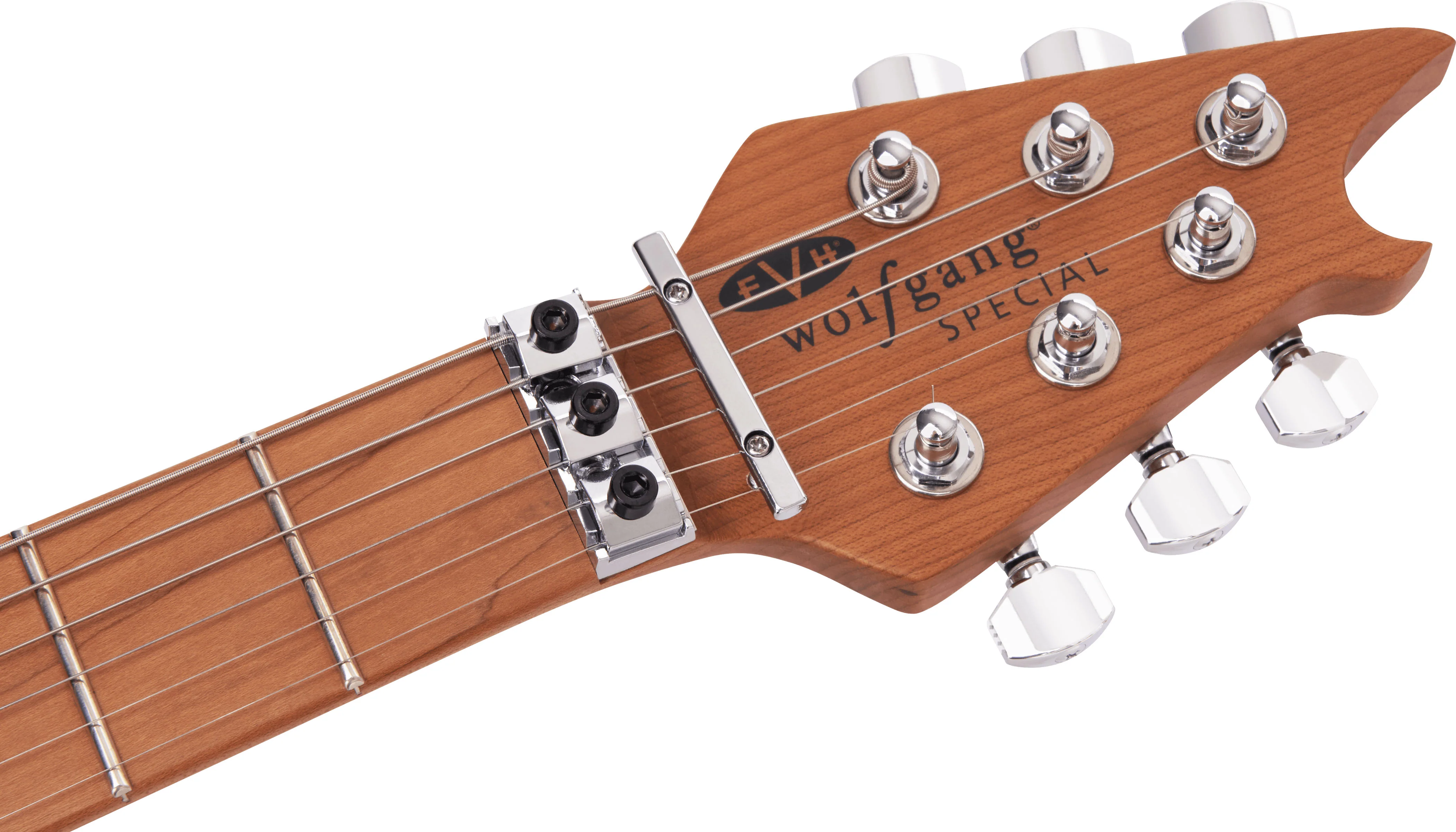 EVH WOLFGANG SPECIAL QM BAKED MN GUITARRA ELECTRICA CHARCOAL BURST - Image 7