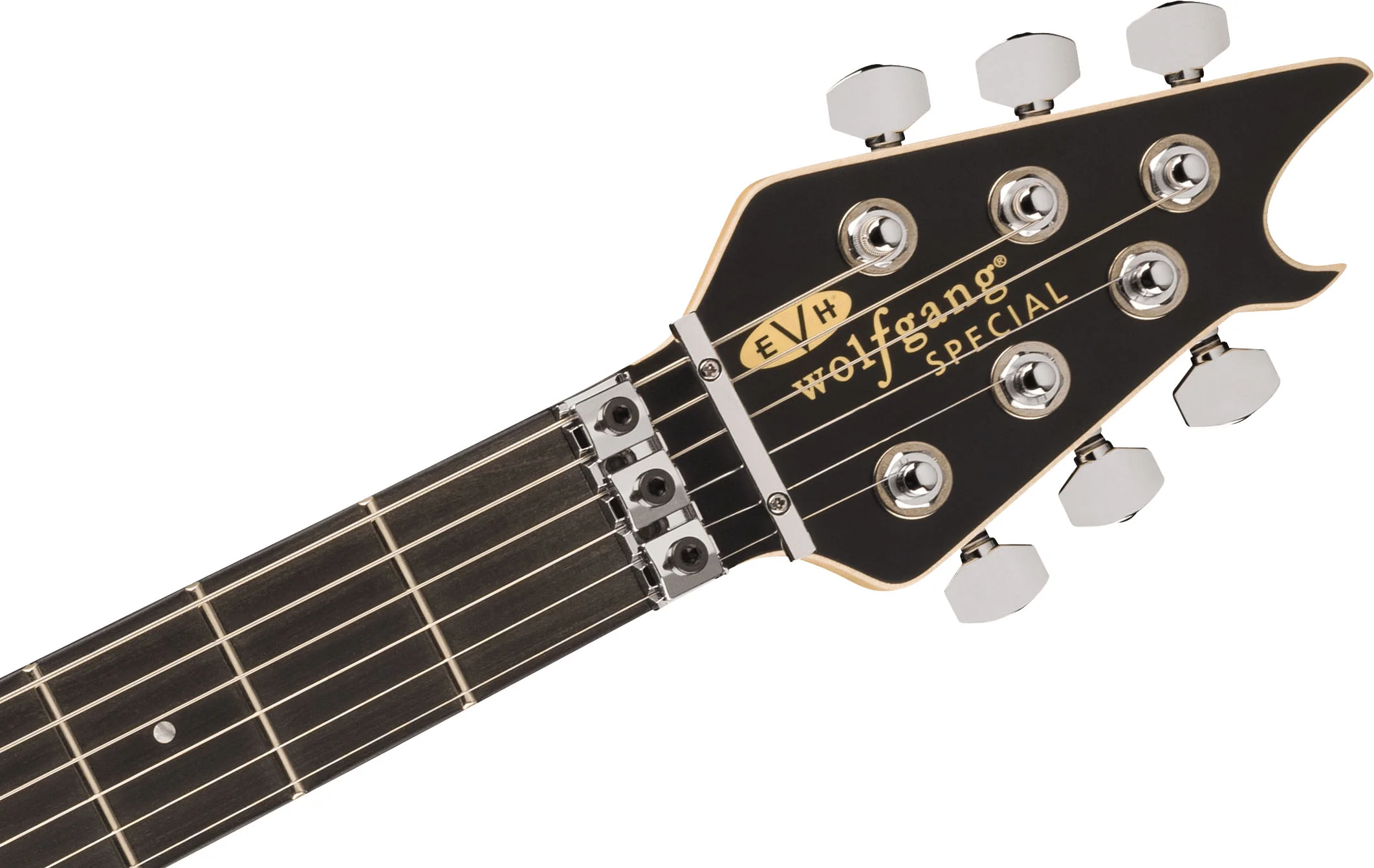 EVH WOLFGANG SPECIAL STRIPED EB GUITARRA ELECTRICA ROJO NEGRO BLANCO - Image 5