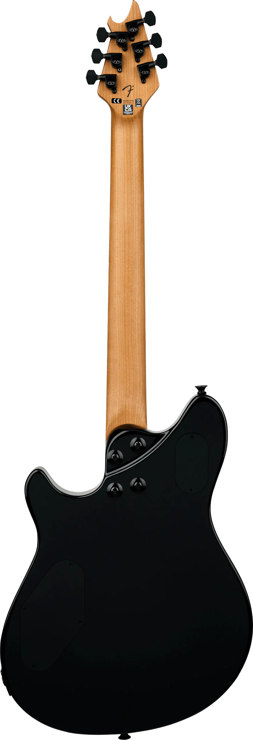 EVH WOLFGANG SPECIAL TOM BMN GUITARRA ELECTRICA GLOSS BLACK - Image 2