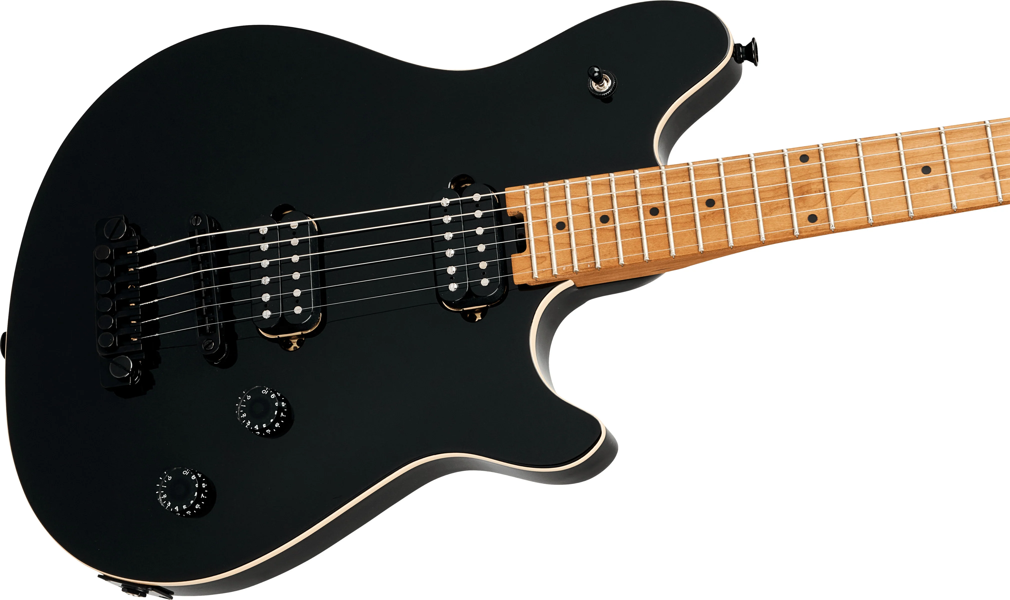 EVH WOLFGANG SPECIAL TOM BMN GUITARRA ELECTRICA GLOSS BLACK - Image 3