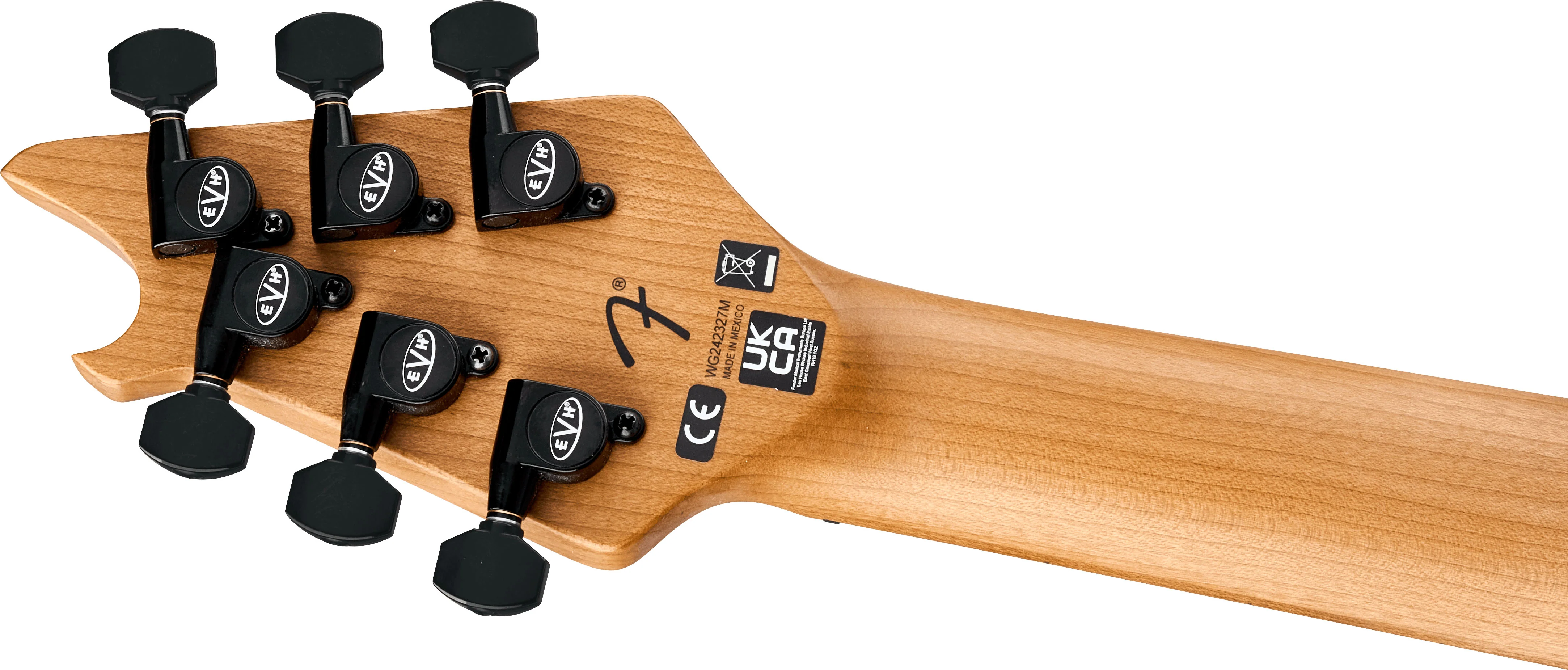 EVH WOLFGANG SPECIAL TOM BMN GUITARRA ELECTRICA GLOSS BLACK - Image 6