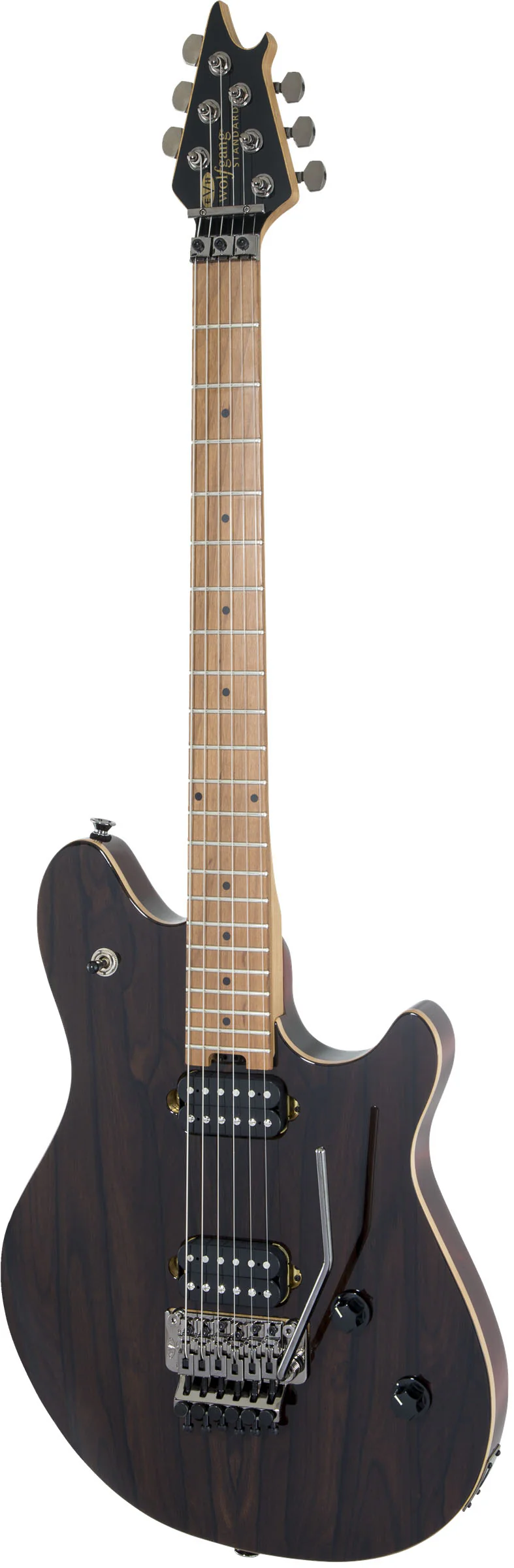 EVH WOLFGANG STANDARD EXOTIC ZIRICOTE BKD MN GUITARRA ELECTRICA NATURAL - Image 3