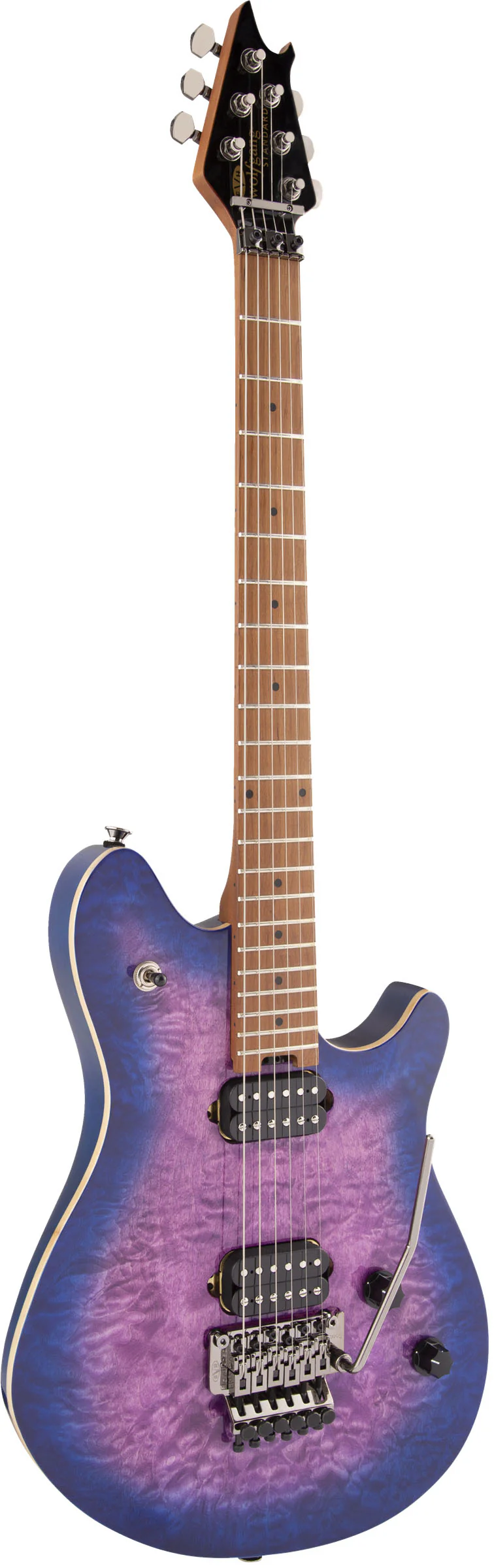 EVH WOLFGANG STANDARD QM BKD MN GUITARRA ELECTRICA NORTHERN LIGHTS - Image 2