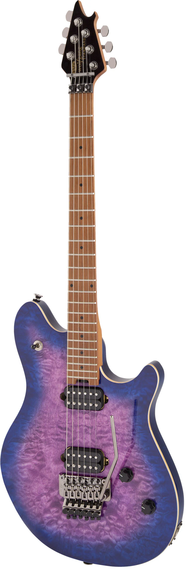 EVH WOLFGANG STANDARD QM BKD MN GUITARRA ELECTRICA NORTHERN LIGHTS - Image 3