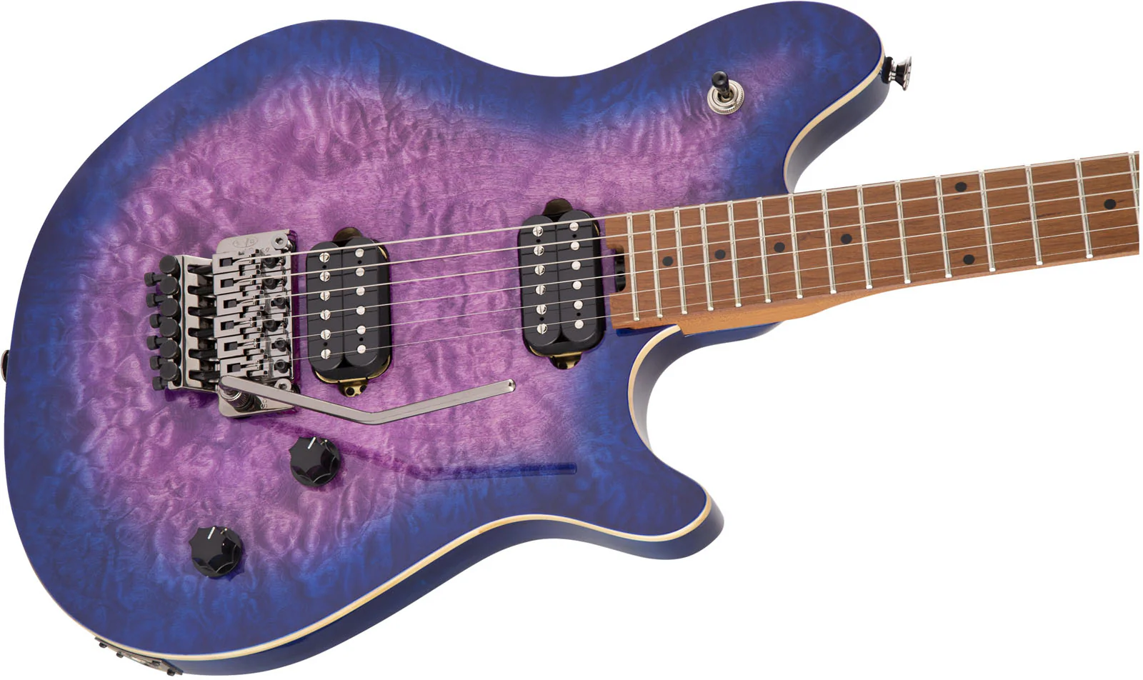 EVH WOLFGANG STANDARD QM BKD MN GUITARRA ELECTRICA NORTHERN LIGHTS - Image 5