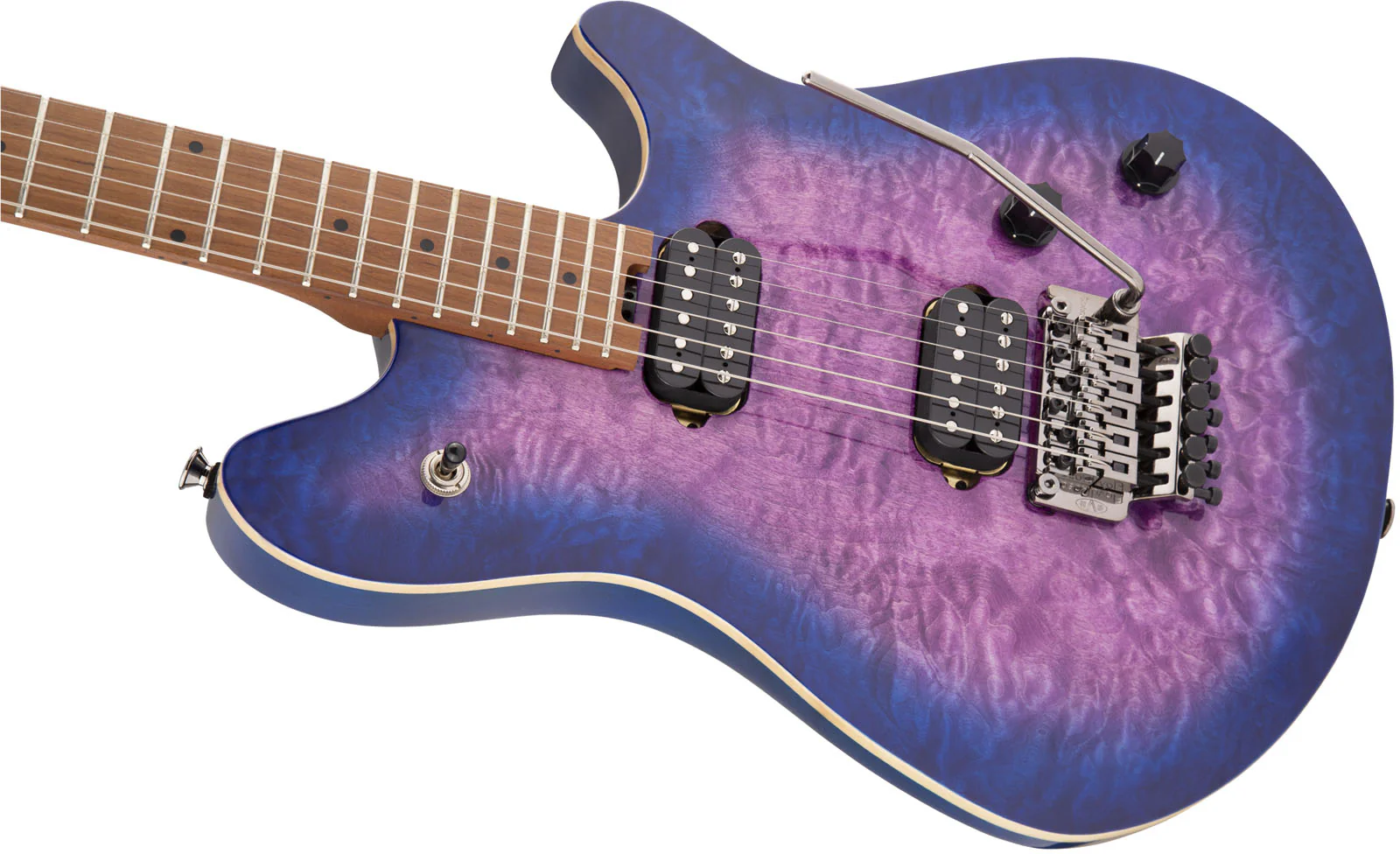 EVH WOLFGANG STANDARD QM BKD MN GUITARRA ELECTRICA NORTHERN LIGHTS - Image 7