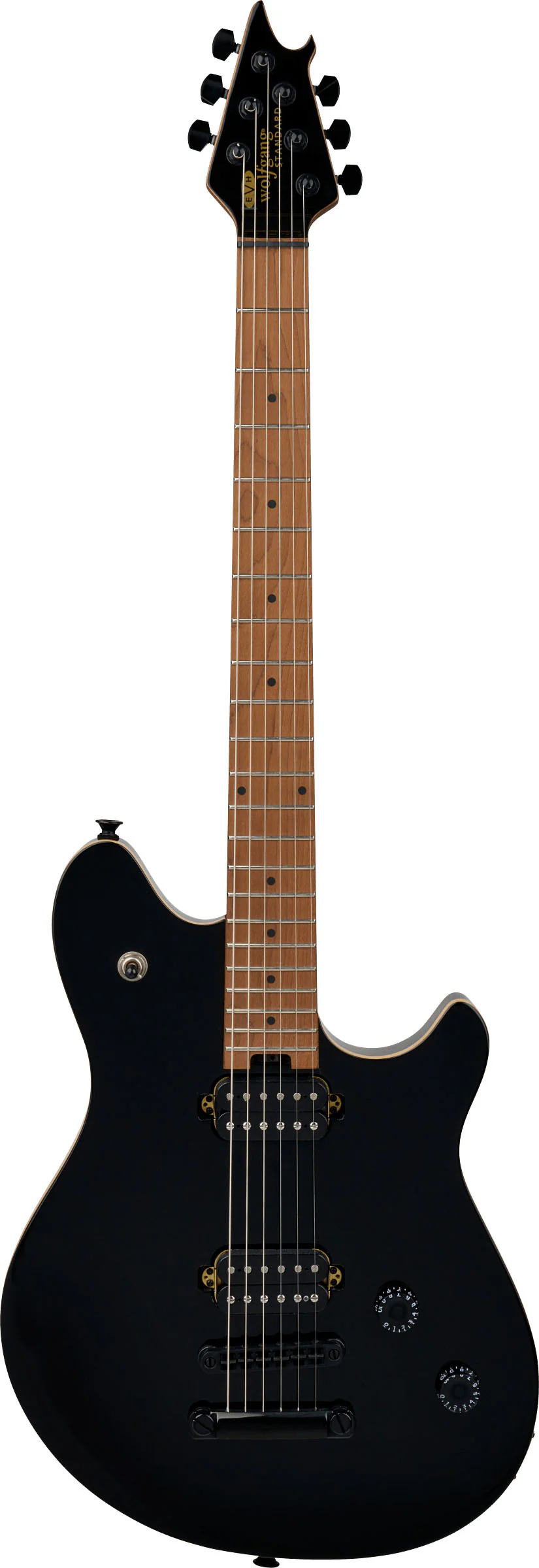 EVH WOLFGANG STANDARD T.O.M. BMN GUITARRA ELECTRICA GLOSS BLACK