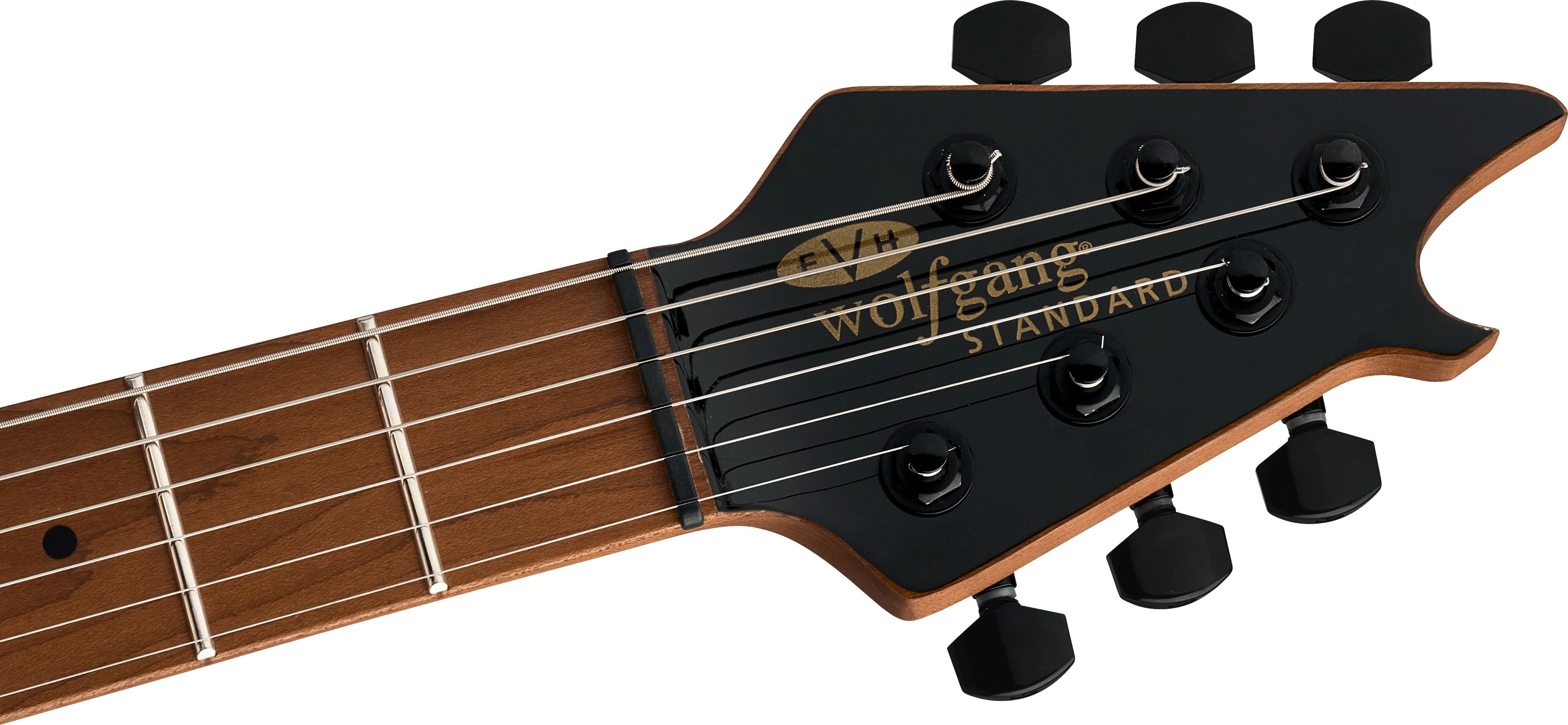 EVH WOLFGANG STANDARD T.O.M. BMN GUITARRA ELECTRICA GLOSS BLACK - Image 5