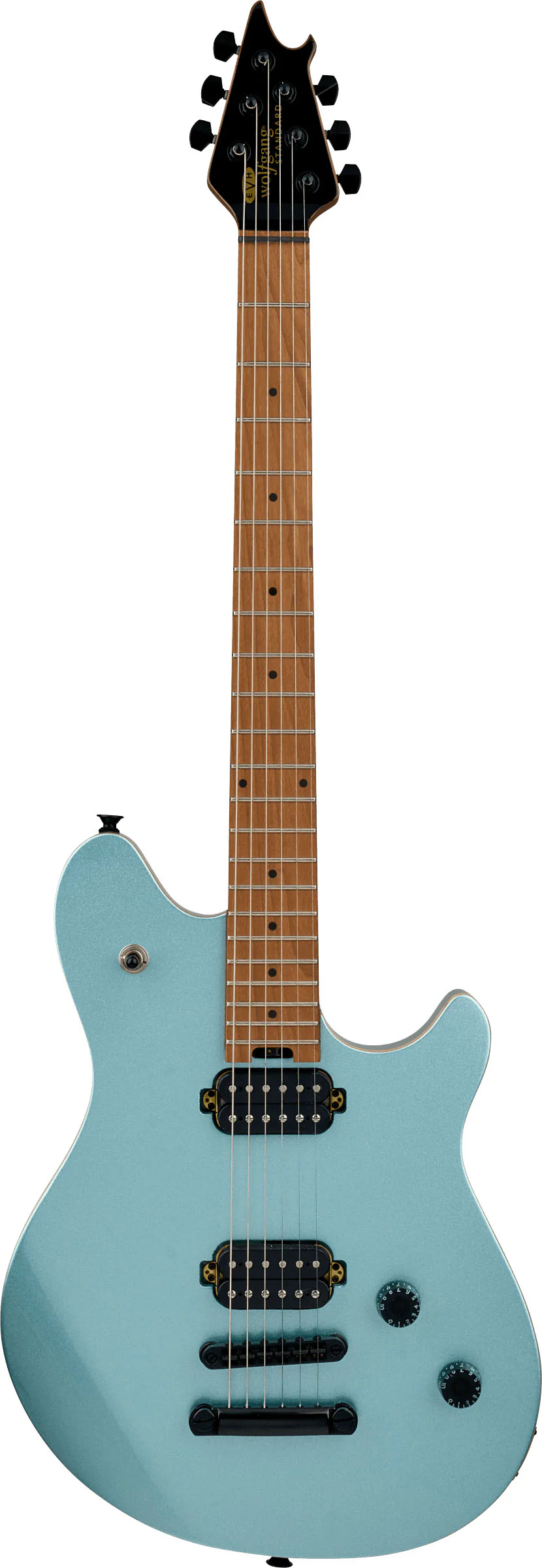 EVH WOLFGANG STANDARD T.O.M. BMN GUITARRA ELECTRICA SEA FOAM PEARL METALLIC